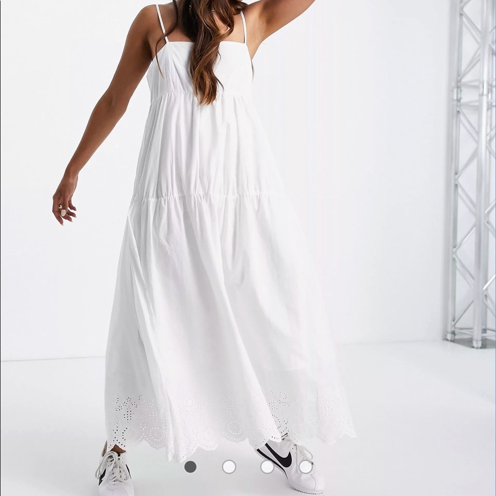 Mango Maxi Dress. Size Medium